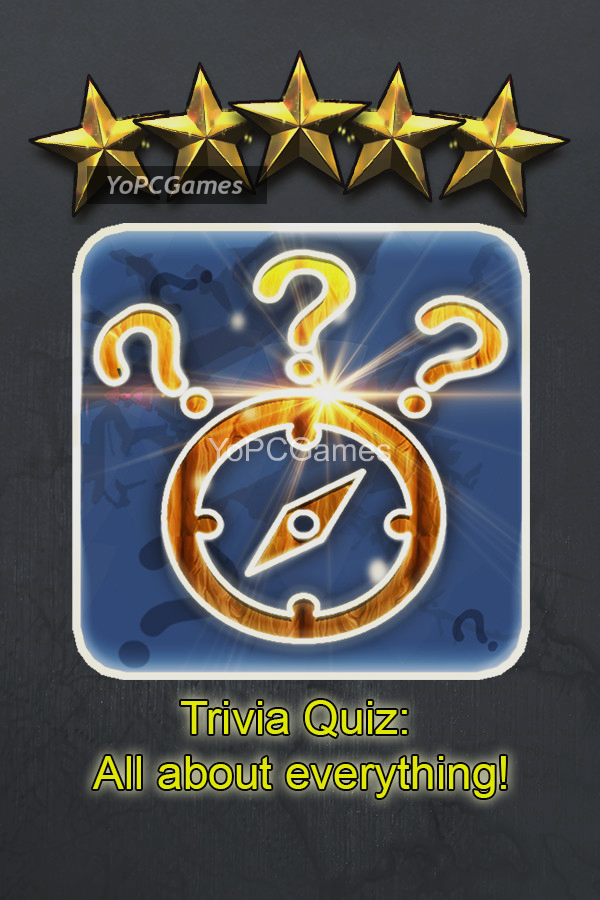trivia quiz: all about everything! pc