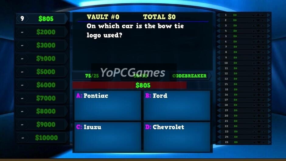 trivia vault: business trivia screenshot 2