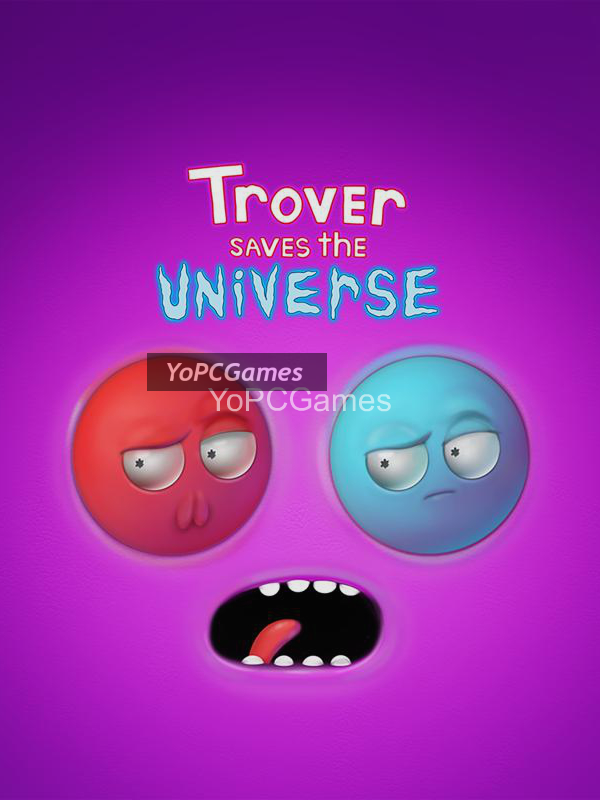 trover saves the universe cover