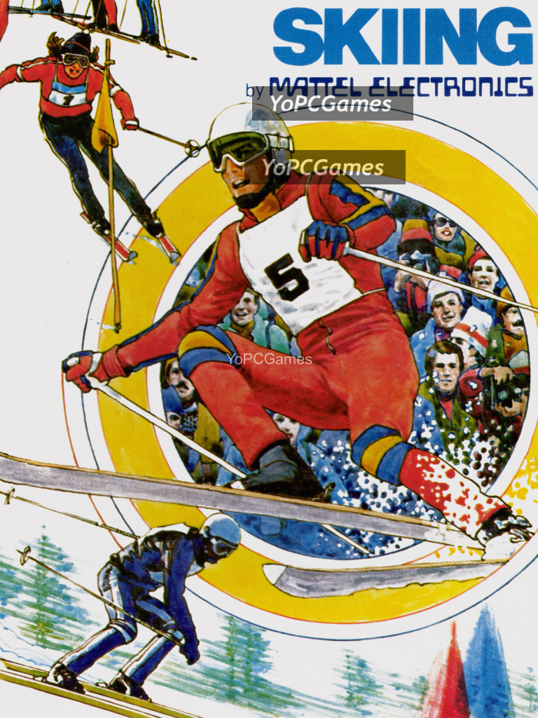 u.s. ski team skiing poster