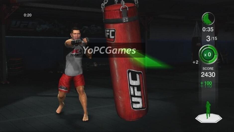 ufc personal trainer: the ultimate fitness system screenshot 4