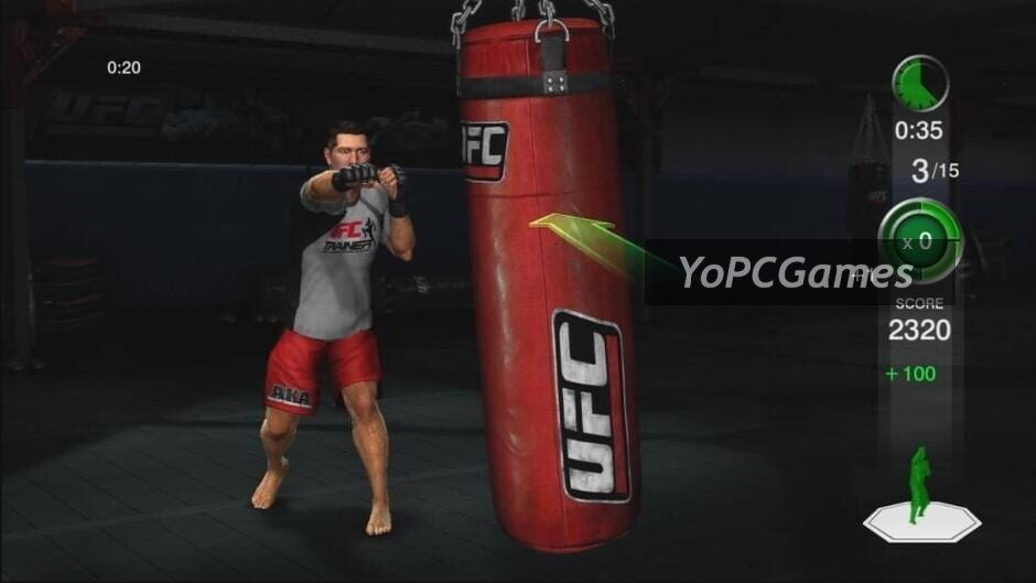 ufc personal trainer: the ultimate fitness system screenshot 5