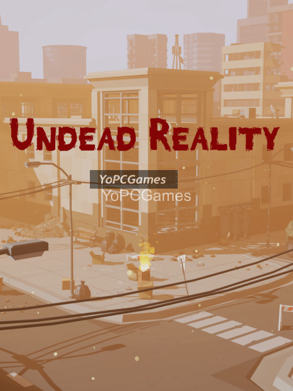 undead reality cover
