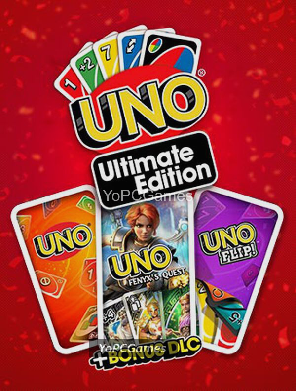 uno: ultimate edition poster