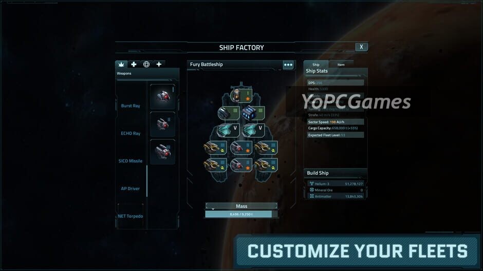 vega conflict screenshot 1