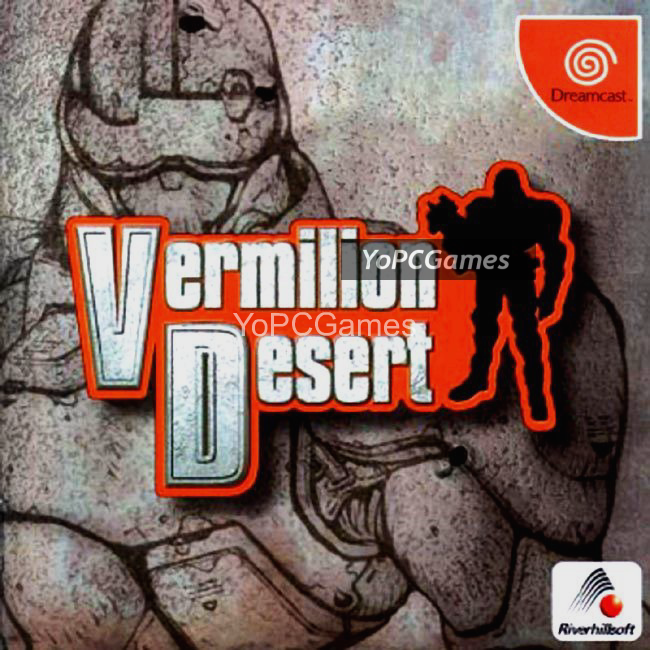 vermilion desert poster