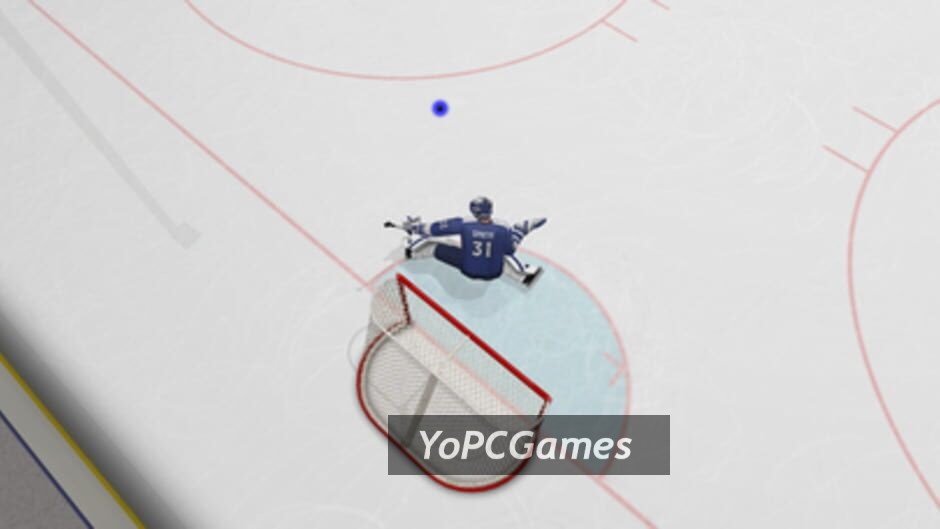 virtual goaltender screenshot 1