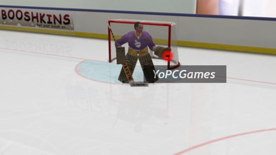 virtual goaltender screenshot 2