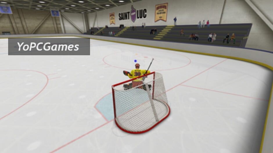 virtual goaltender screenshot 3