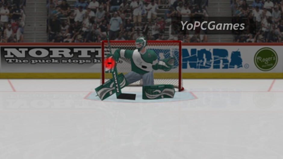 virtual goaltender screenshot 4