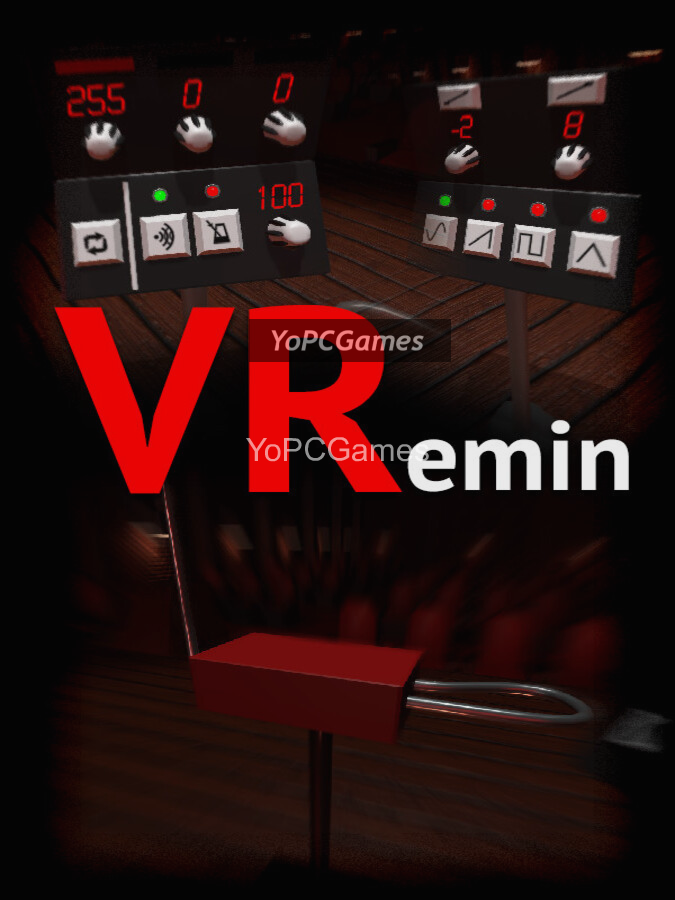 vremin (a virtual theremin) pc game