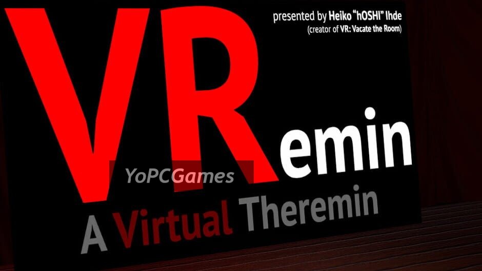 vremin (a virtual theremin) screenshot 2