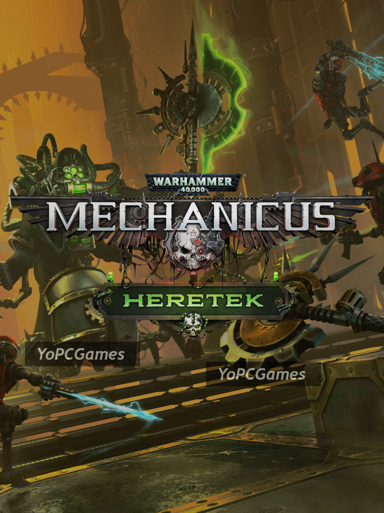 warhammer 40,000: mechanicus - heretek pc game