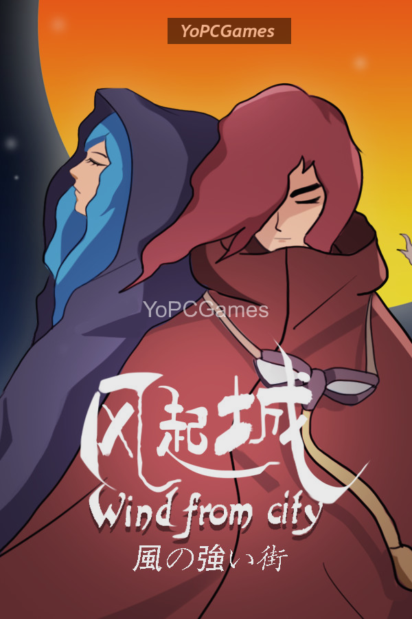 wind from city poster