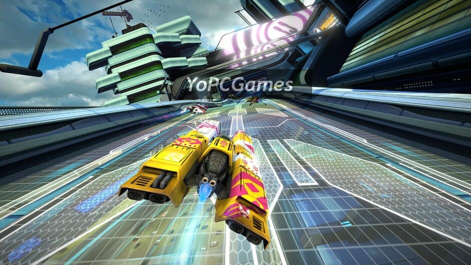 wipeout: omega collection screenshot 1