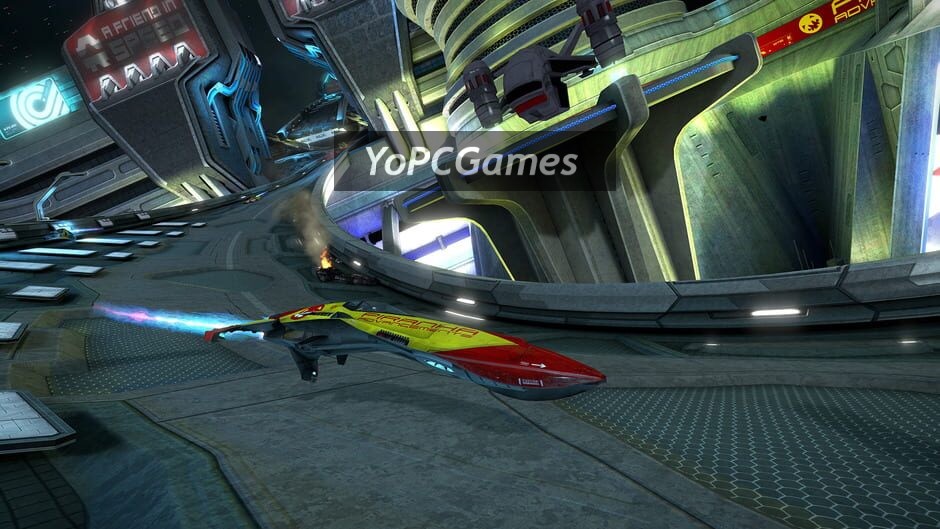 wipeout: omega collection screenshot 2
