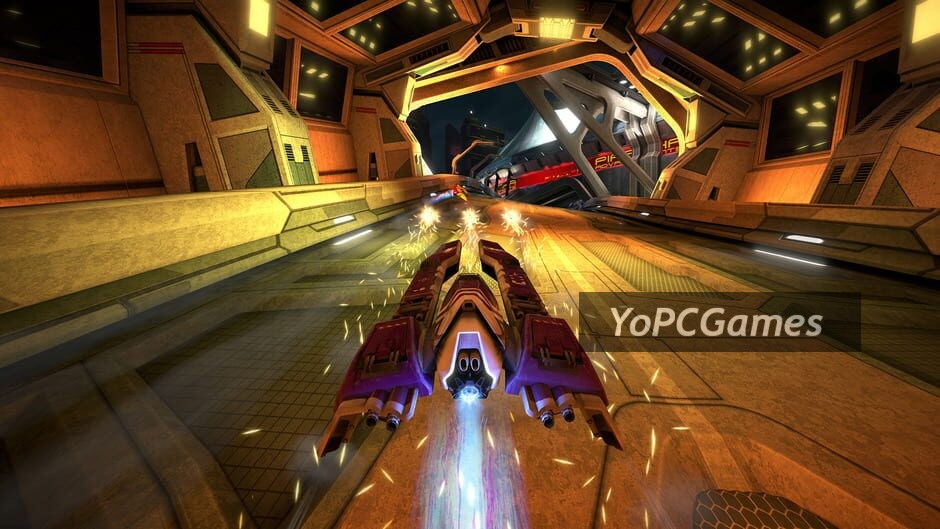 wipeout: omega collection screenshot 3