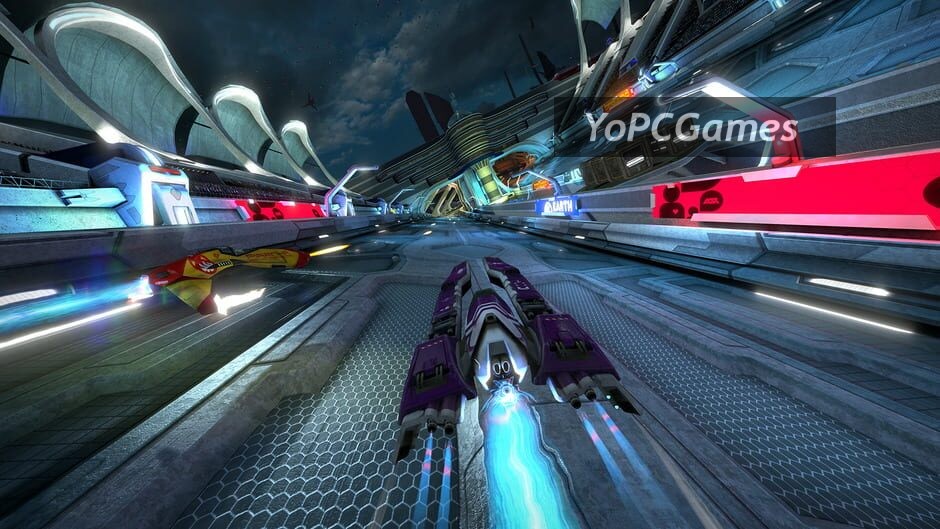 wipeout: omega collection screenshot 4