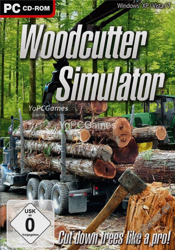 woodcutter simulator pc