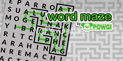 word maze by powgi game