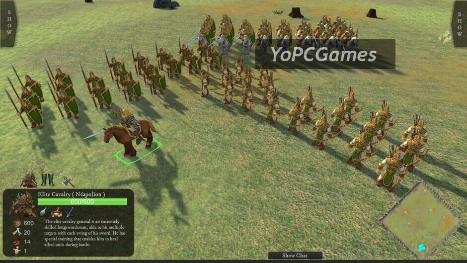 world of conquerors - origins screenshot 2