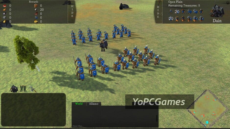 world of conquerors - origins screenshot 3