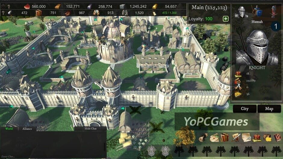 world of conquerors - origins screenshot 4