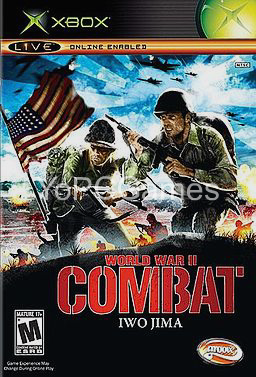 world war ii combat: iwo jima pc game