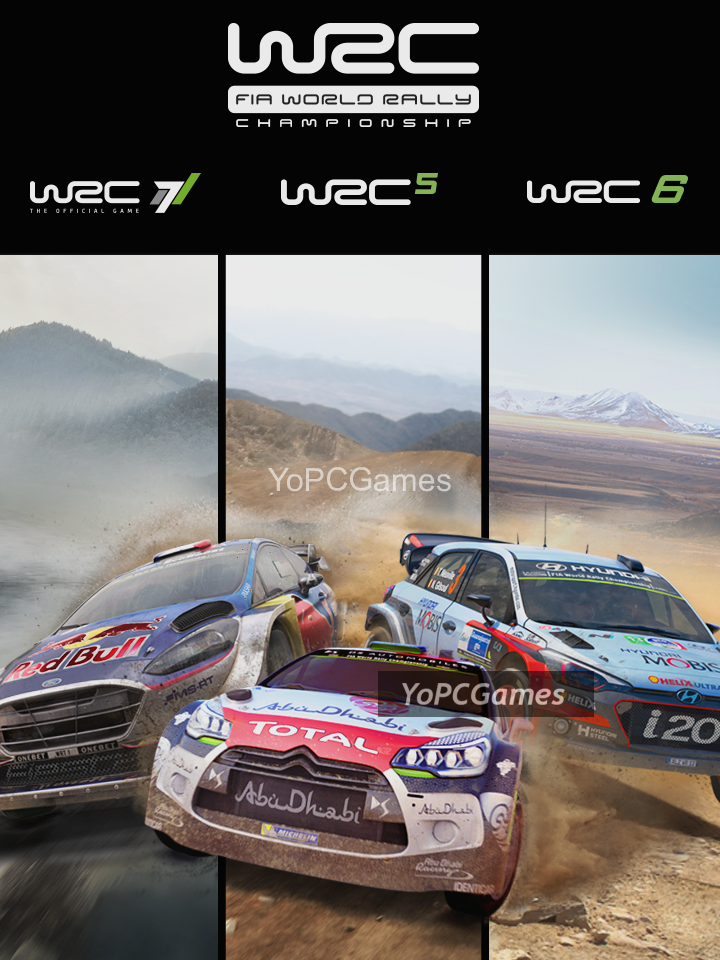 wrc collection fia world rally championship pc game