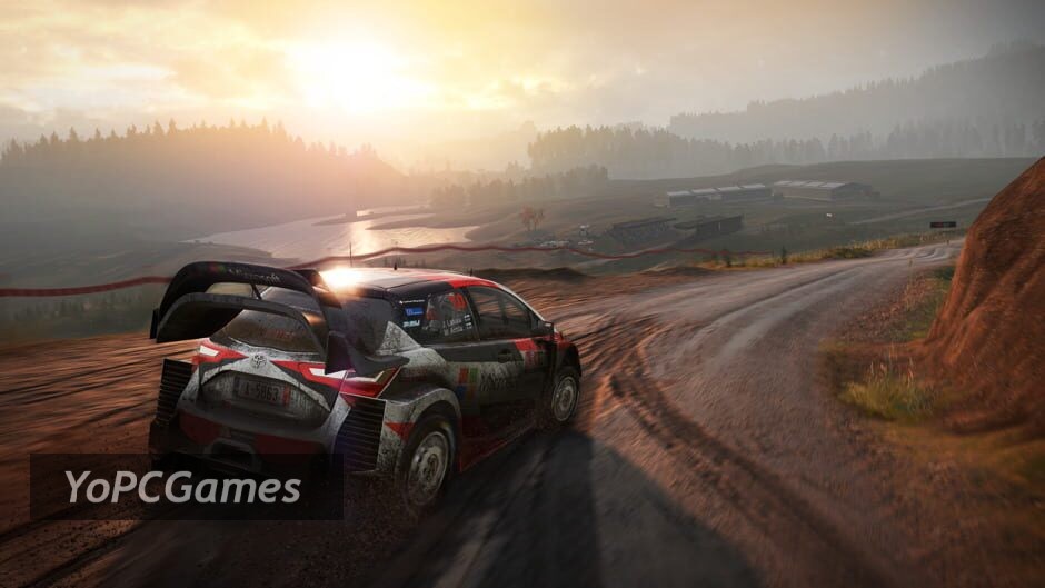 wrc collection fia world rally championship screenshot 1