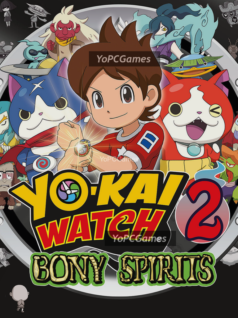 yo-kai watch 2: bony spirits game