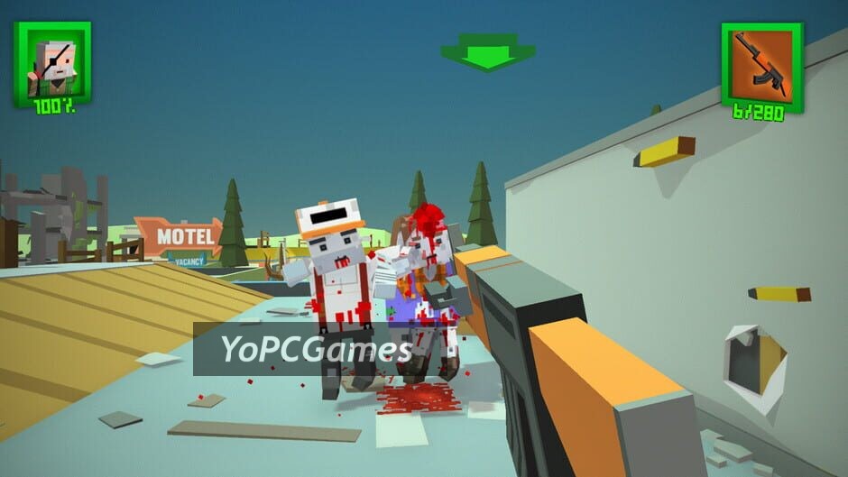 zic: zombies in city screenshot 5