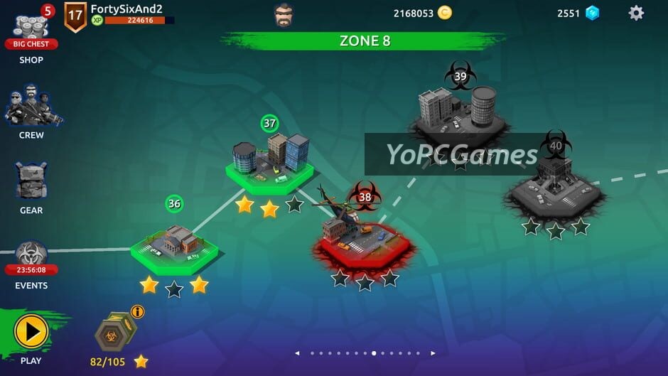 zombie blast crew screenshot 3