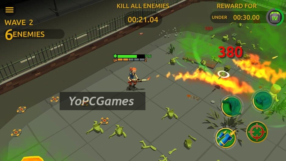 zombie blast crew screenshot 4