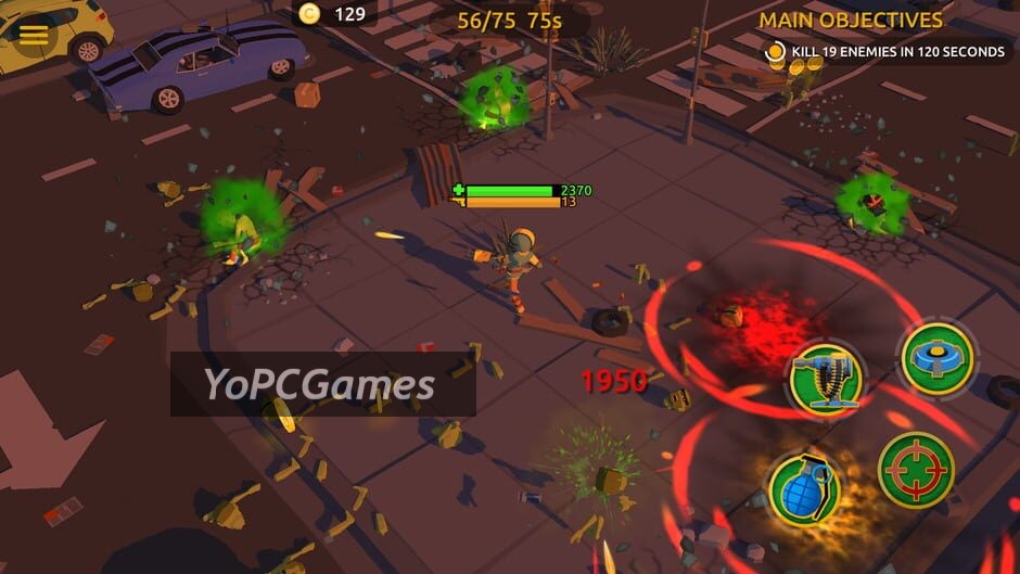 zombie blast crew screenshot 5