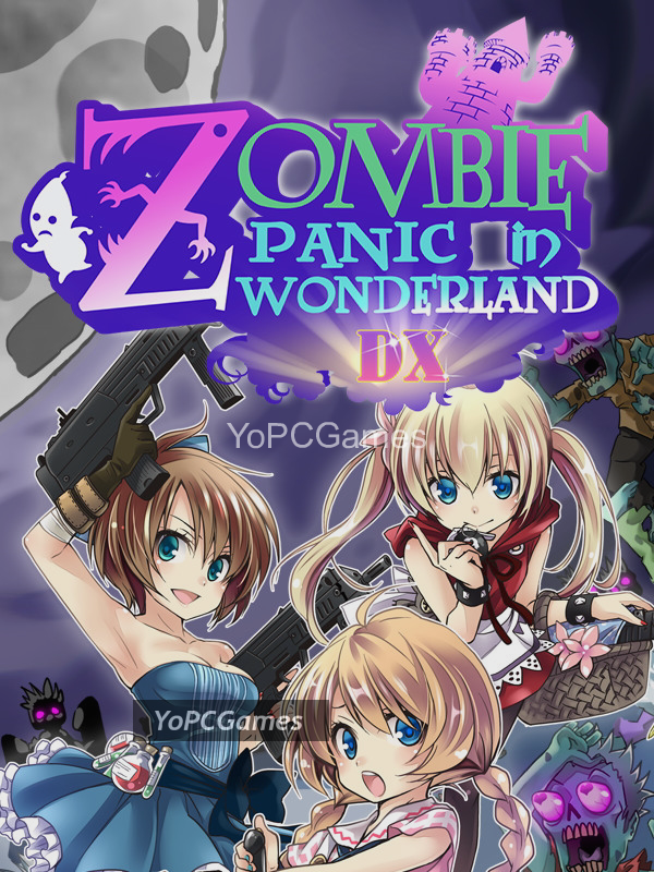zombie panic in wonderland dx pc game