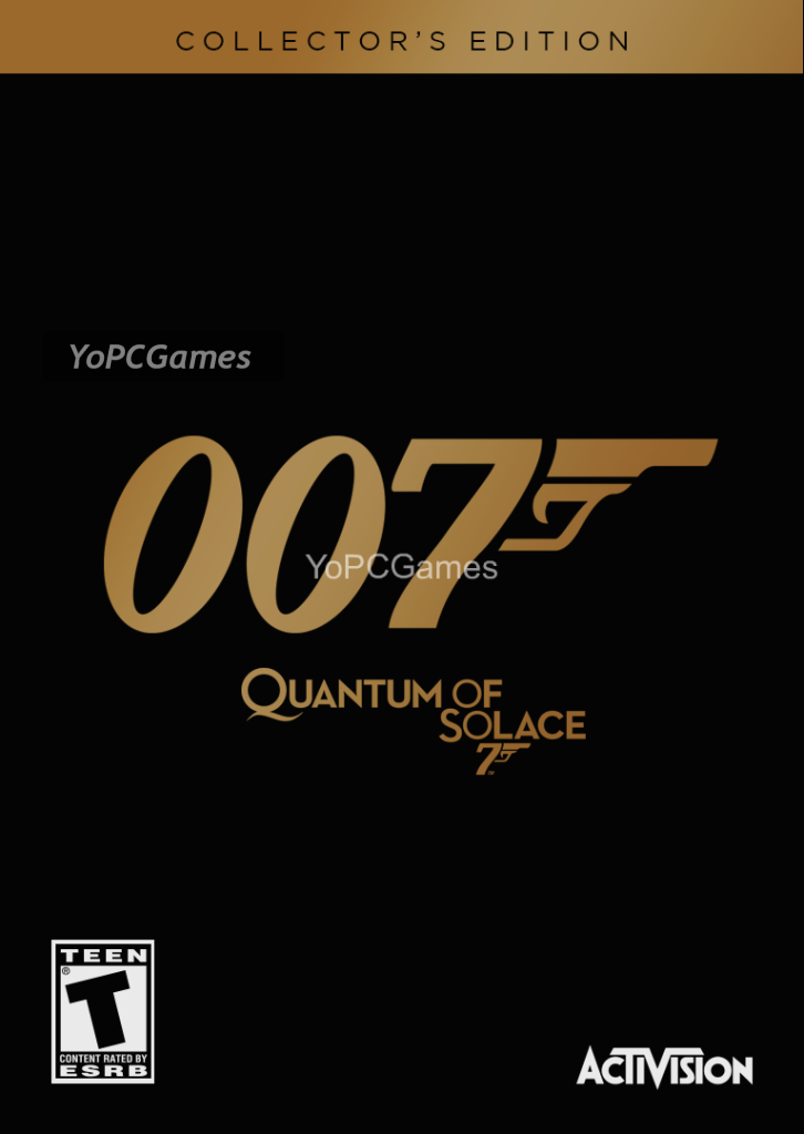 007: quantum of solace - collector