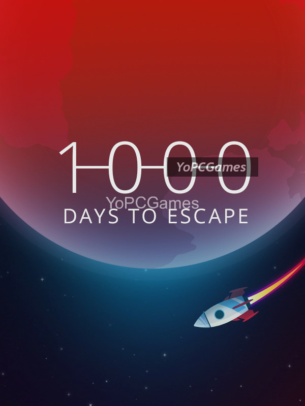 1000 days to escape poster
