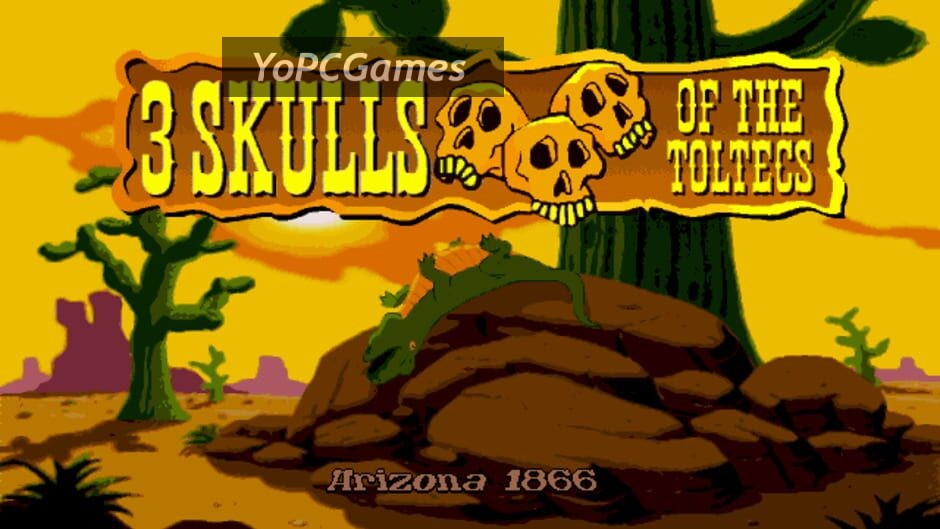 3 skulls of the toltecs screenshot 4