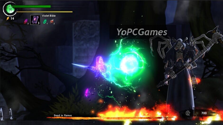 3000th duel screenshot 5