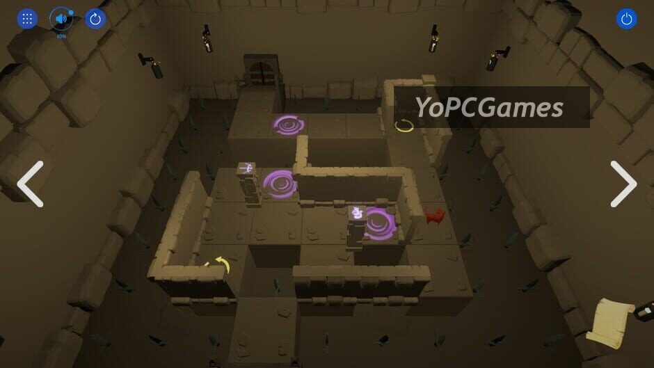 a cat in dungeons screenshot 2
