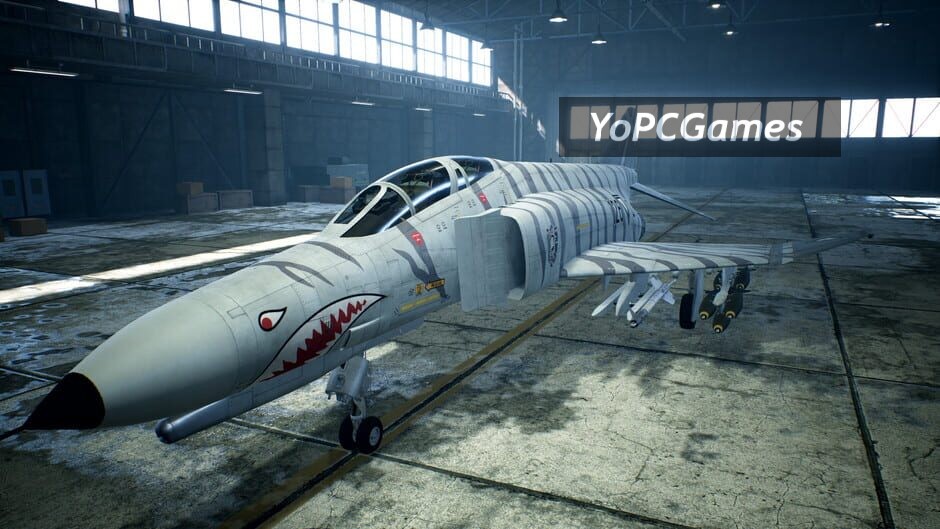 ace combat 7: skies unknown - 25th anniversary dlc: original aircraft series screenshot 1