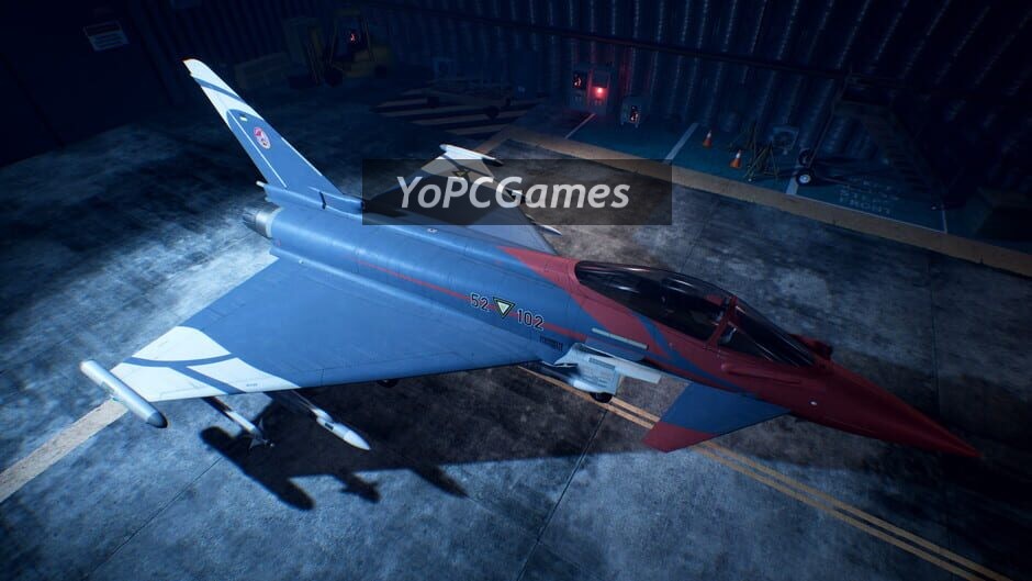 ace combat 7: skies unknown - 25th anniversary dlc: original aircraft series screenshot 4