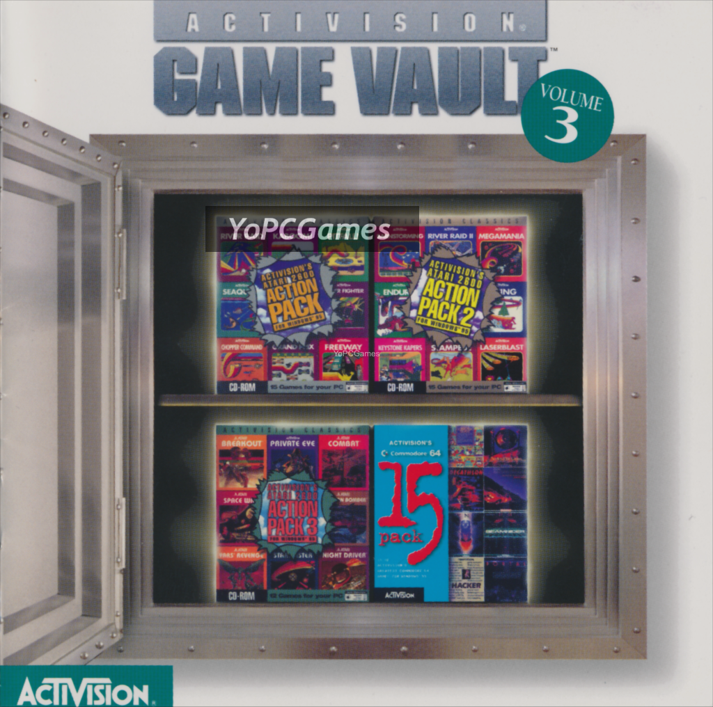 activision game vault: volume 3 poster