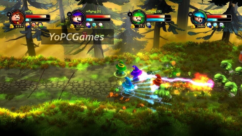 ages of mages : the last keeper screenshot 1