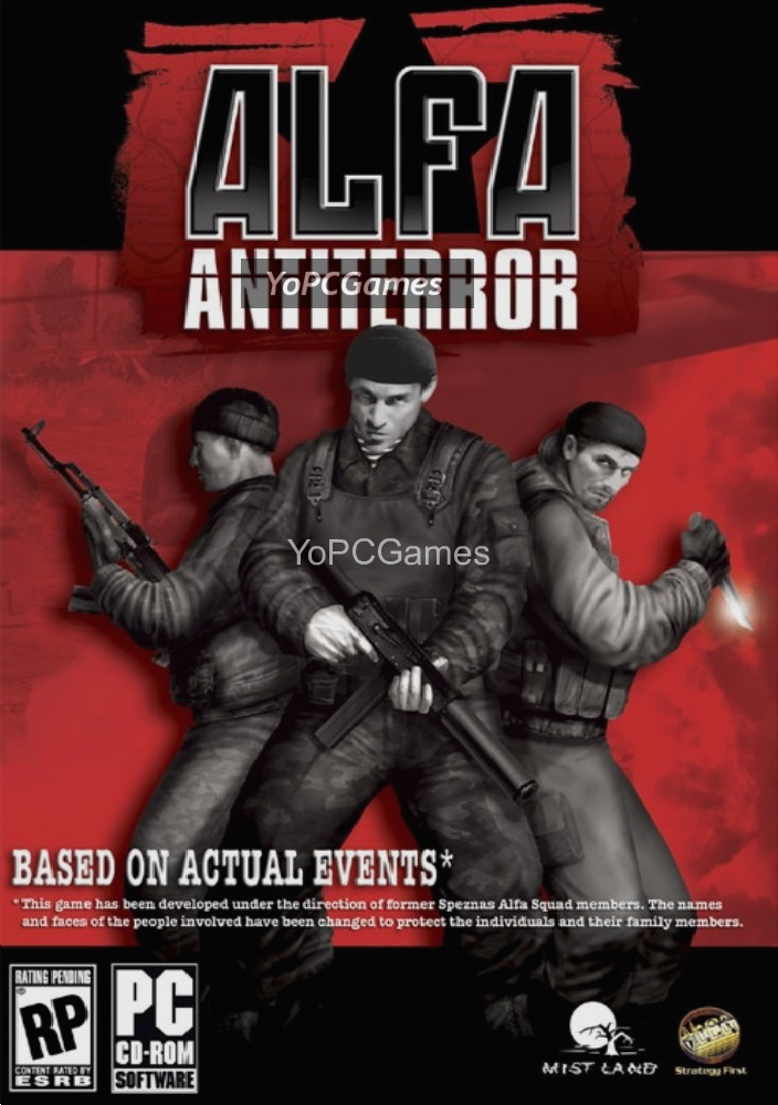 alfa: antiterror game