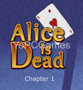 alice is dead - episode 1 cover