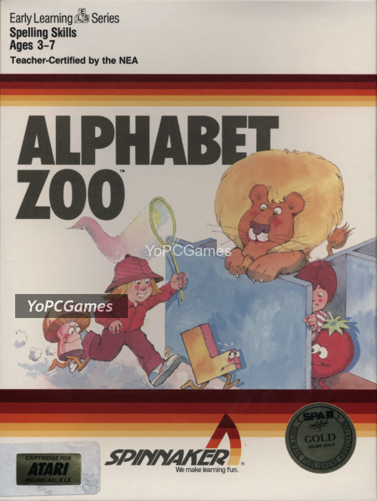 alphabet zoo poster