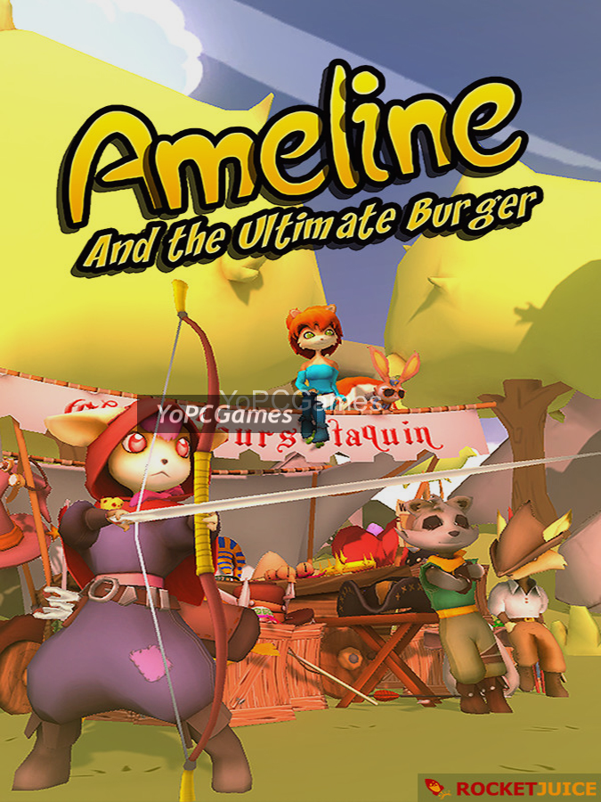 ameline and the ultimate burger game