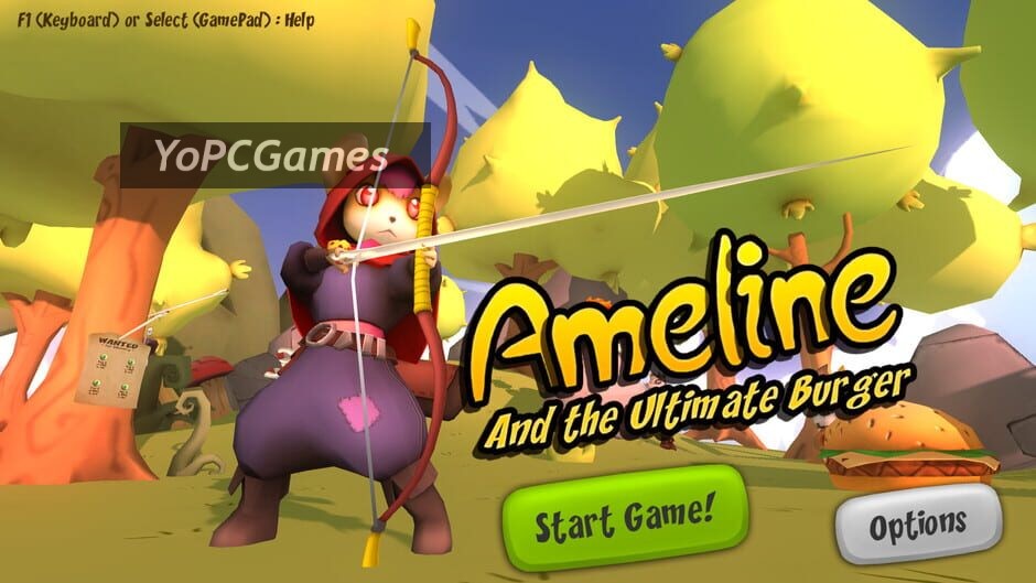 ameline and the ultimate burger screenshot 2